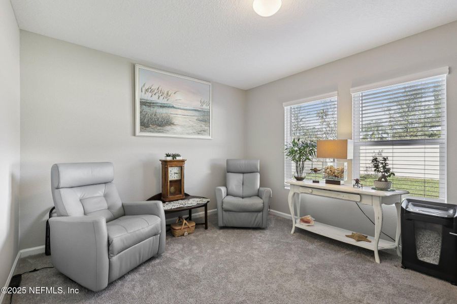 Furnished interior view inside a new home in Creekside Manor, Jacksonville (Image 18). Furnished interior view inside a new home in Creekside Manor, Jacksonville (Image 18).