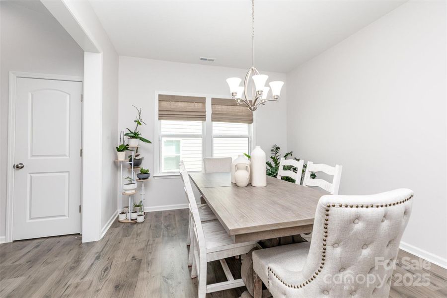 Furnished interior view inside a new home in , Monroe (Image 19). Furnished interior view inside a new home in , Monroe (Image 19).