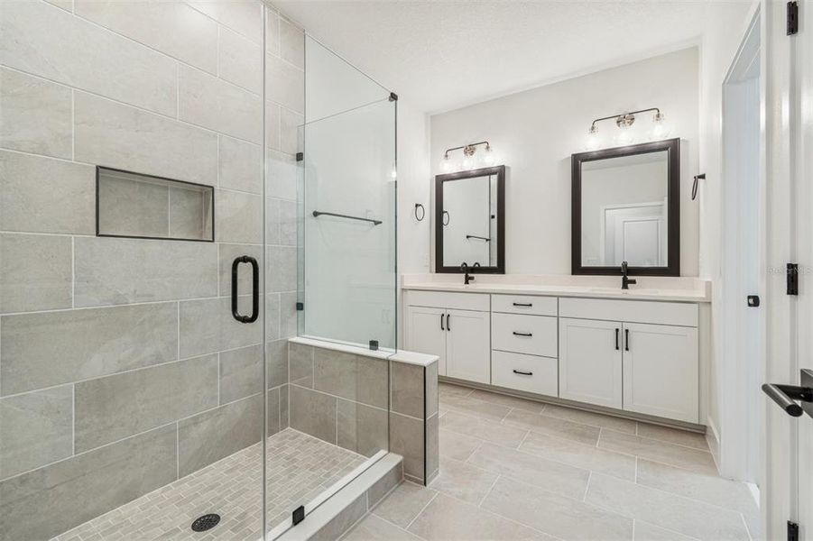 Furnished interior view inside a new home in Apex at Seminole Heights, Tampa (Image 7).