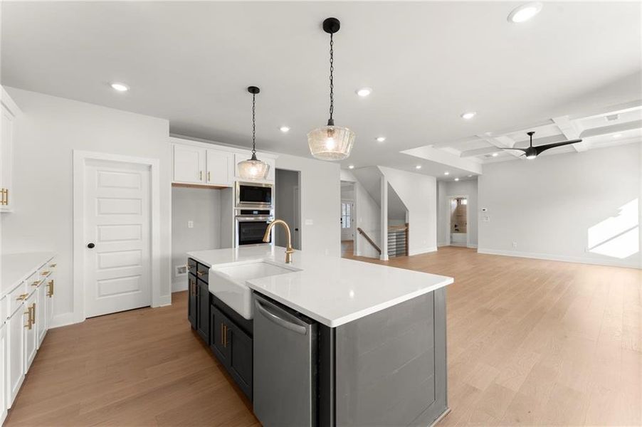 Furnished interior view inside a new home in , Jefferson (Image 12).