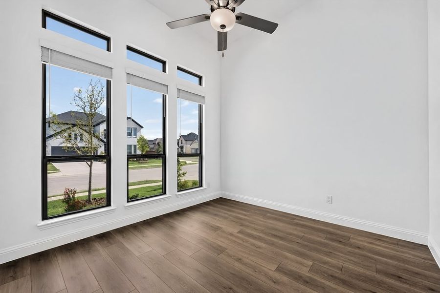 Spacious, unfurnished interior of a new home in The Ridge at Northlake, Northlake (Image 27). Spacious, unfurnished interior of a new home in The Ridge at Northlake, Northlake (Image 27).