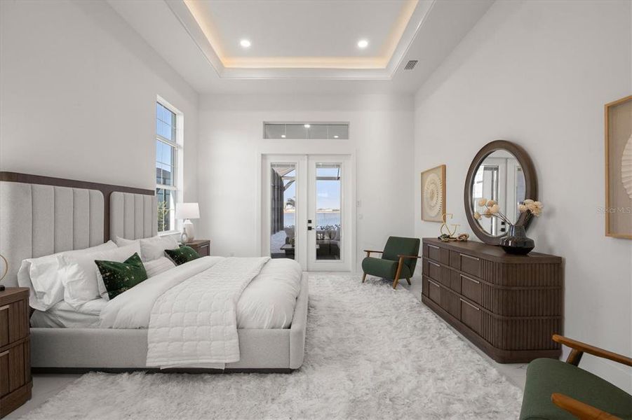 Furnished interior view inside a new home in , Sarasota (Image 42). Furnished interior view inside a new home in , Sarasota (Image 42).