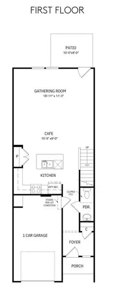 1st Floor Layout 1st Floor Layout
