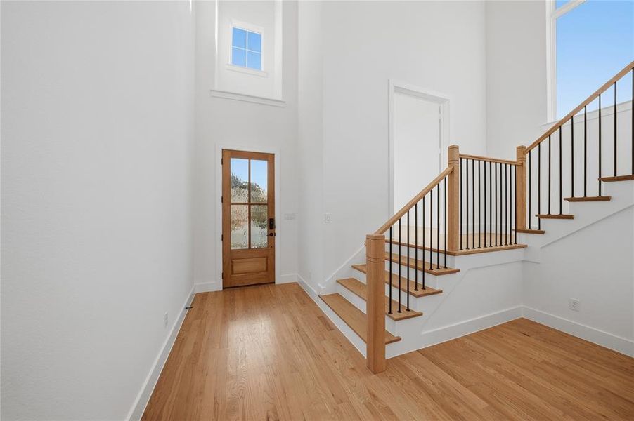 Spacious, unfurnished interior of a new home in Light Farms Graham/Reagan, Celina (Image 38). Spacious, unfurnished interior of a new home in Light Farms Graham/Reagan, Celina (Image 38).