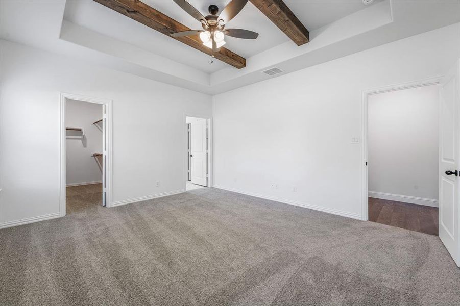 Spacious, unfurnished interior of a new home in , Poolville (Image 23).