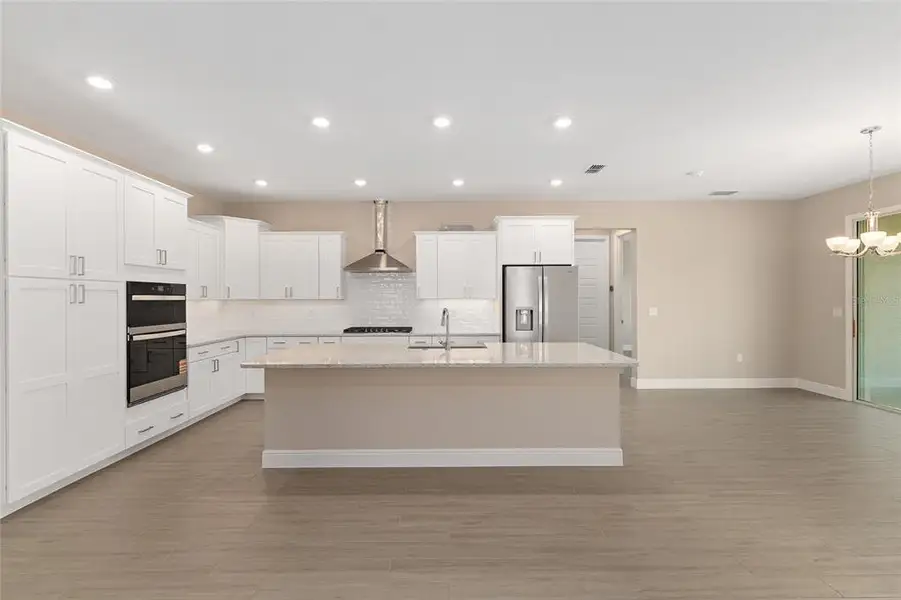 Furnished interior view inside a new home in , Ocala (Image 5).