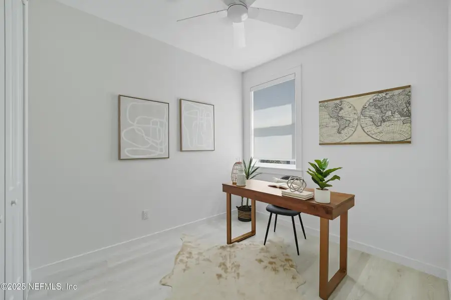 Furnished interior view inside a new home in , Jacksonville Beach (Image 32).