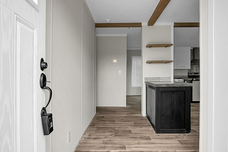 Furnished interior view inside a new home in , Eutawville (Image 15).