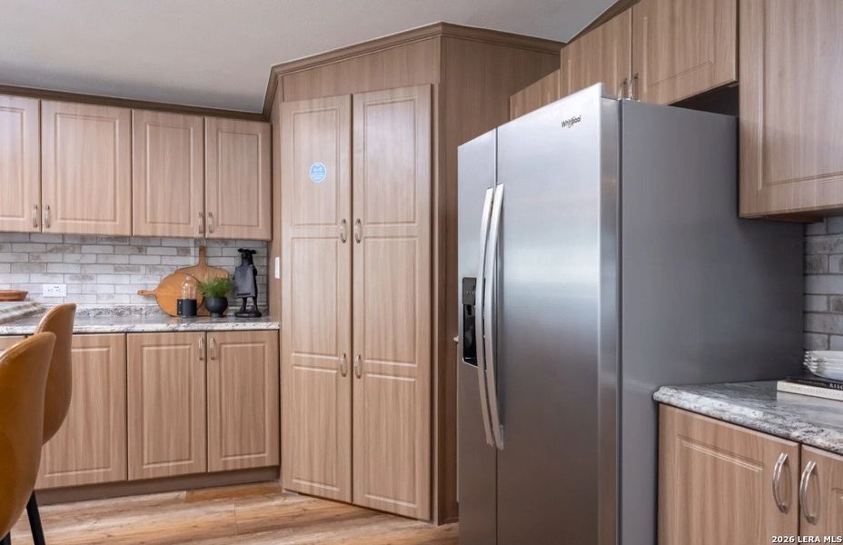 Furnished interior view inside a new home in , Elmendorf (Image 20).