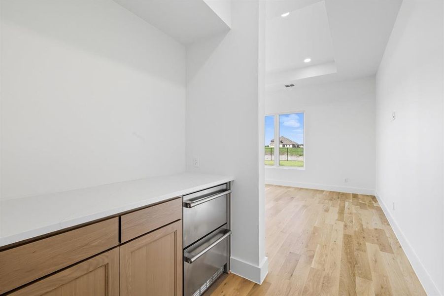 Furnished interior view inside a new home in , Celina (Image 15). Furnished interior view inside a new home in , Celina (Image 15).