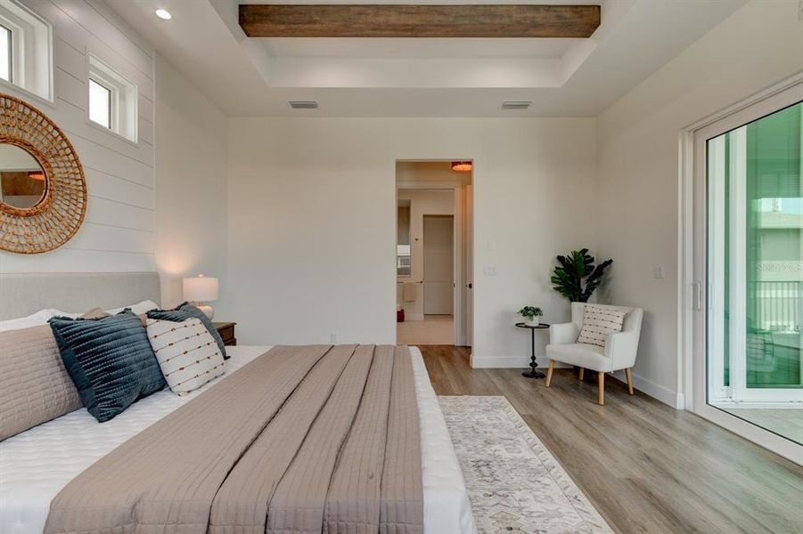 Furnished interior view inside a new home in , New Smyrna Beach (Image 10).