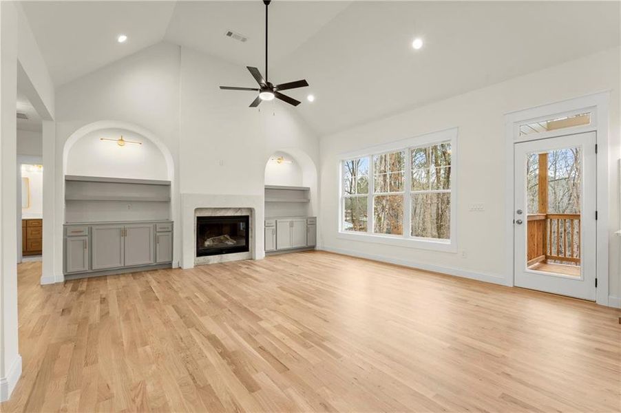 Spacious, unfurnished interior of a new home in , Waleska (Image 19). Spacious, unfurnished interior of a new home in , Waleska (Image 19).