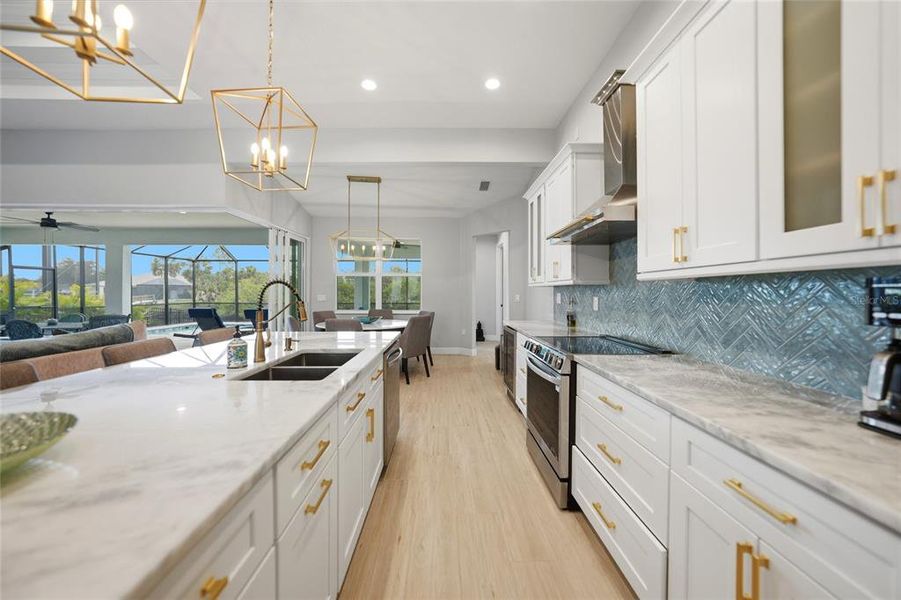 Furnished interior view inside a new home in , Port Charlotte (Image 14). Furnished interior view inside a new home in , Port Charlotte (Image 14).