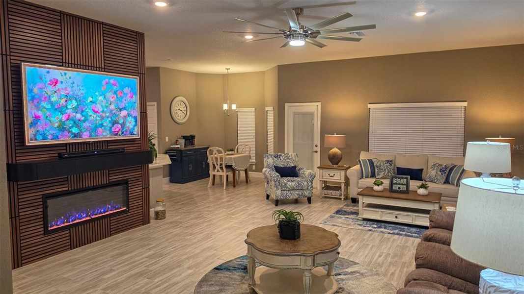 Furnished interior view inside a new home in , Homosassa (Image 49).