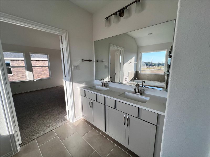 Furnished interior view inside a new home in Cypress Green, Hockley (Image 3).