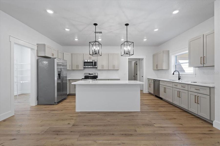 Furnished interior view inside a new home in , Fanning Springs (Image 13).
