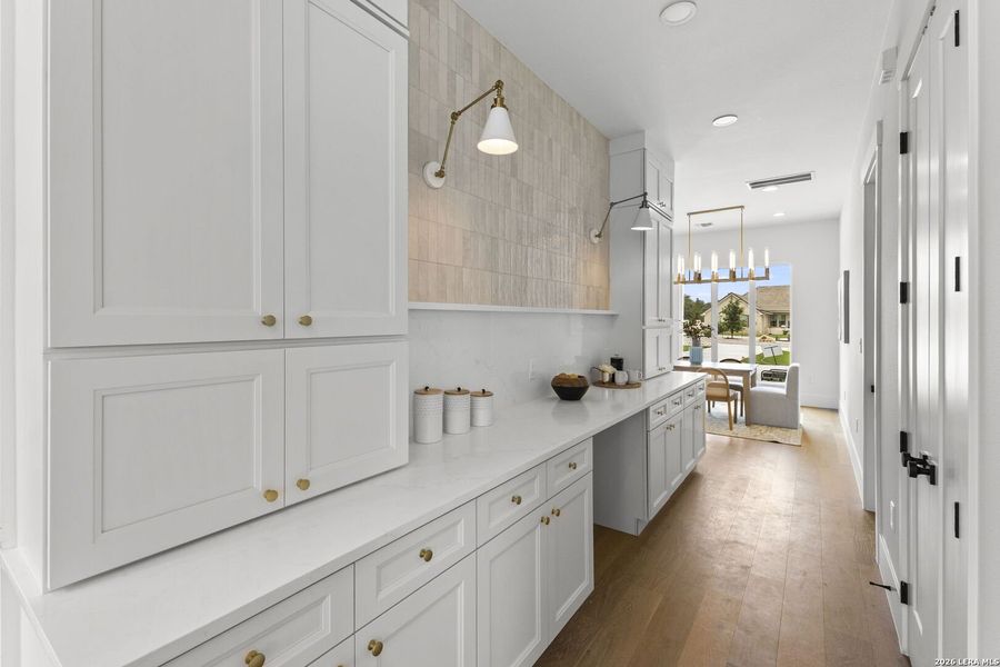 Furnished interior view inside a new home in , Bulverde (Image 13).