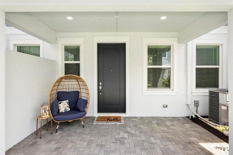 Front Patio