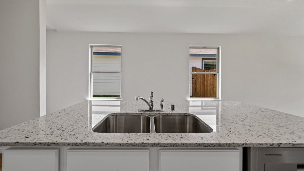 Close-up of interior finishes inside a home in Blaire Lake, Tyler (Image 18).