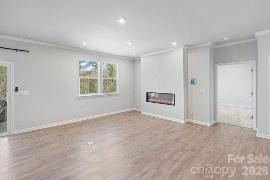 Spacious, unfurnished interior of a new home in , Sherrills Ford (Image 34).