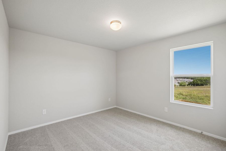 Spacious, unfurnished interior of a new home in Cloverleaf, Austin (Image 15). Spacious, unfurnished interior of a new home in Cloverleaf, Austin (Image 15).
