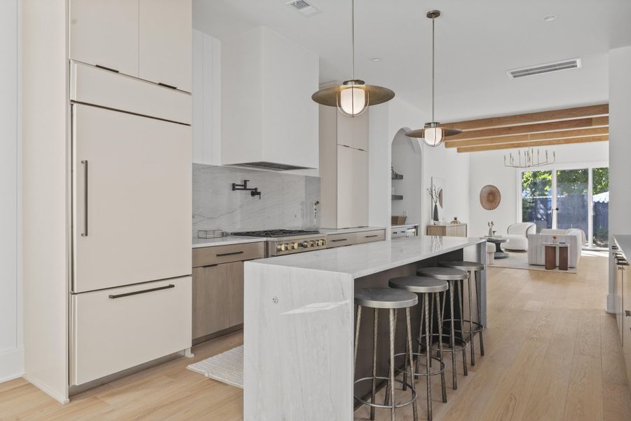 Furnished interior view inside a new home in , Charleston (Image 3). Furnished interior view inside a new home in , Charleston (Image 3).