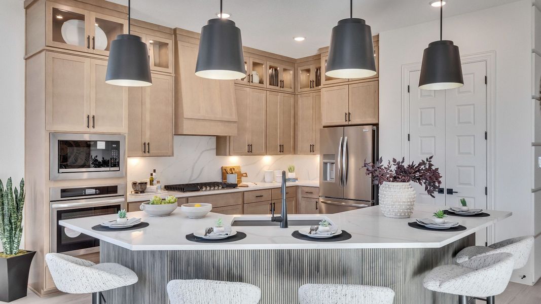 Magnolia Floor Plan - Representative Photos