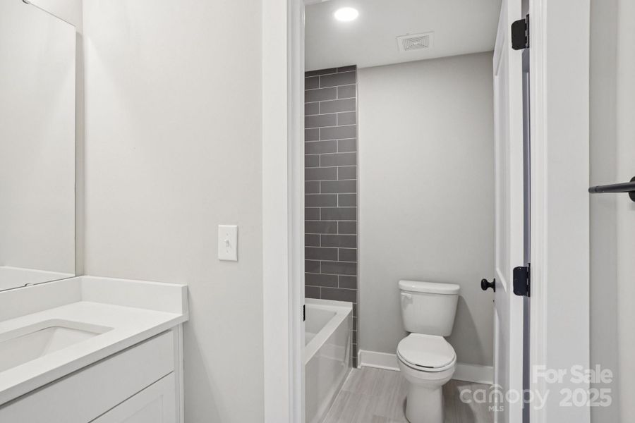 Furnished interior view inside a new home in , Rock Hill (Image 6).