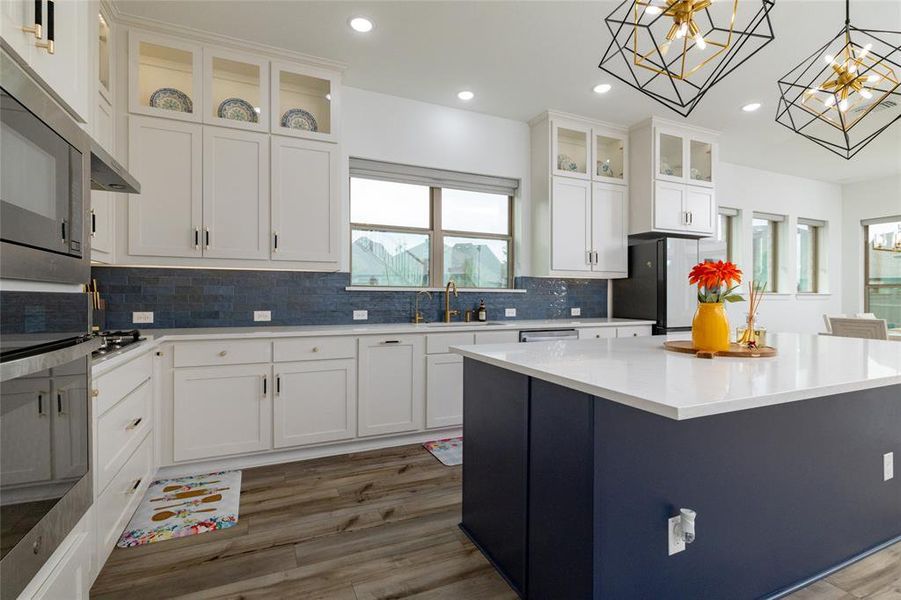 Furnished interior view inside a new home in , Celina (Image 7).