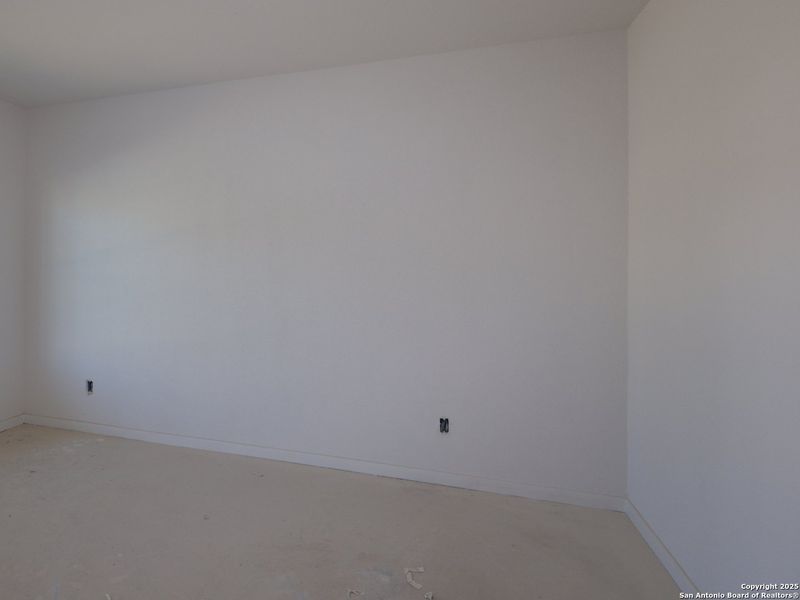In-progress construction of a new home in Hunters Ranch, San Antonio, TX (Image 25).