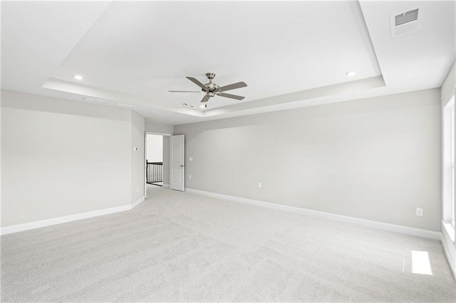Spacious, unfurnished interior of a new home in Hidden Fields, Hoschton (Image 22). Spacious, unfurnished interior of a new home in Hidden Fields, Hoschton (Image 22).