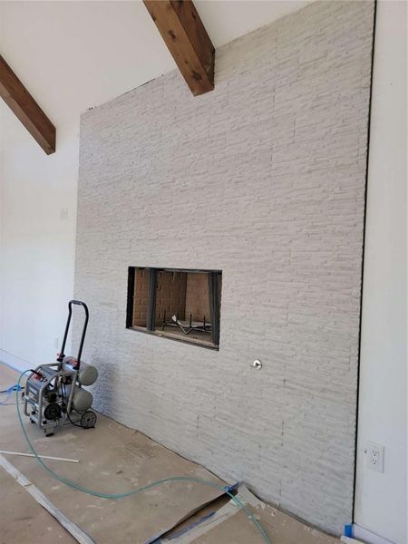 In-progress construction of a new home in , Ellijay, GA (Image 16).