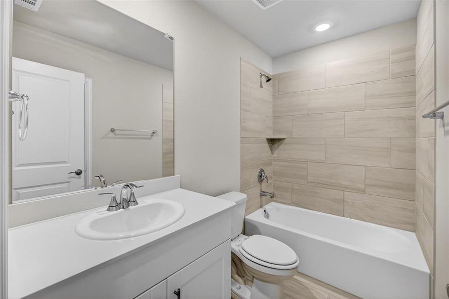 Furnished interior view inside a new home in , Anna (Image 5).