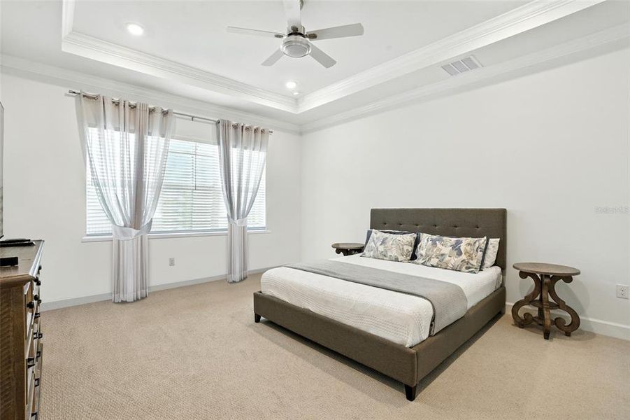 Furnished interior view inside a new home in , North Fort Myers (Image 4).