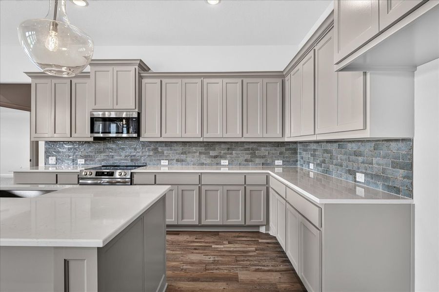 Furnished interior view inside a new home in Taylor Ranch, Springtown (Image 12).