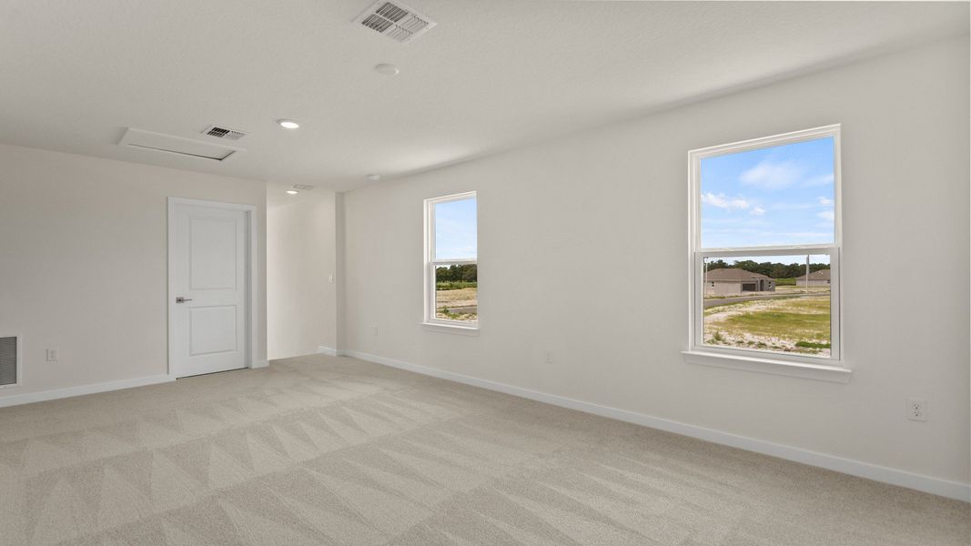 Representative furnished interior of a home built from the Naples by DRB Homes in Liberty Trace, Haines City (Image 35). Representative furnished interior of a home built from the Naples by DRB Homes in Liberty Trace, Haines City (Image 35).