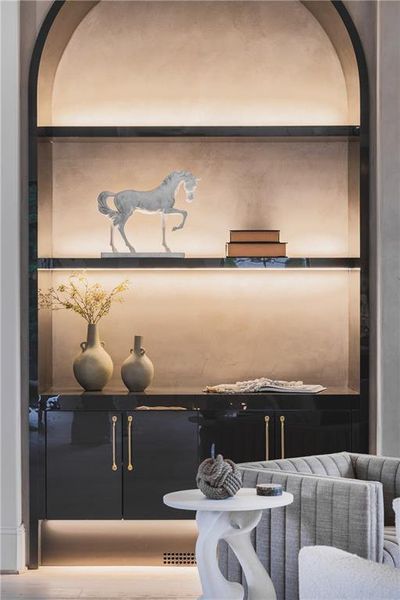 Close-up of interior finishes inside a home in , Brookhaven (Image 20). Close-up of interior finishes inside a home in , Brookhaven (Image 20).