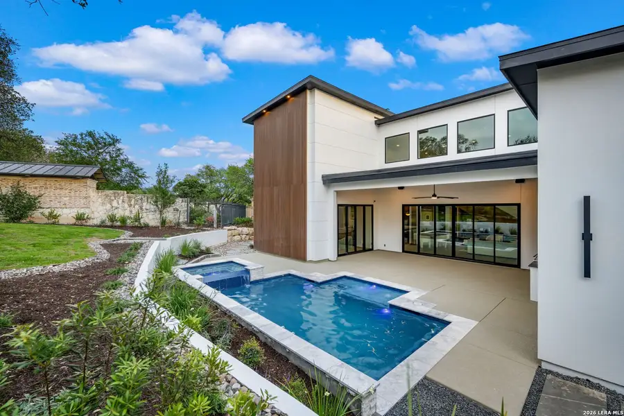 Exterior details and patio area of a home in , San Antonio (Image 3).