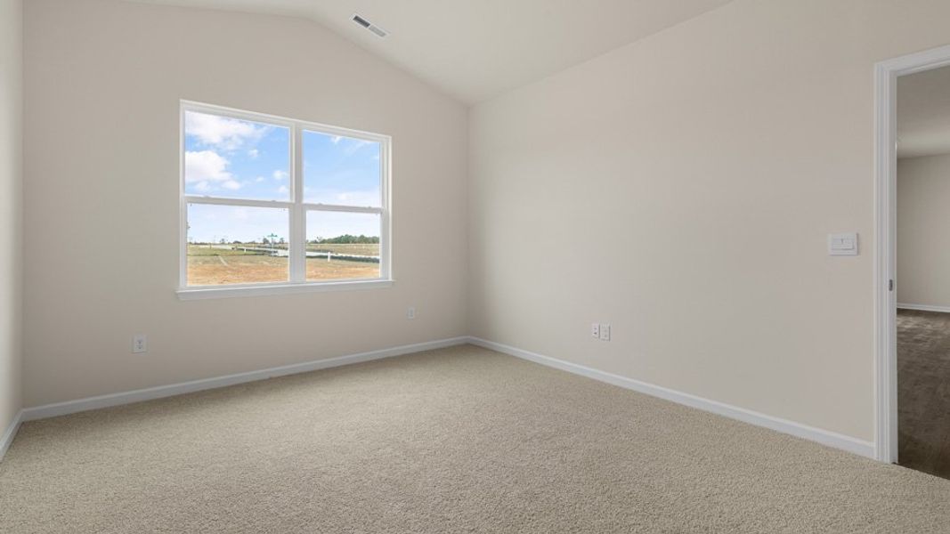 Spacious, unfurnished interior of a new home in Baker Farm, Youngsville (Image 12).