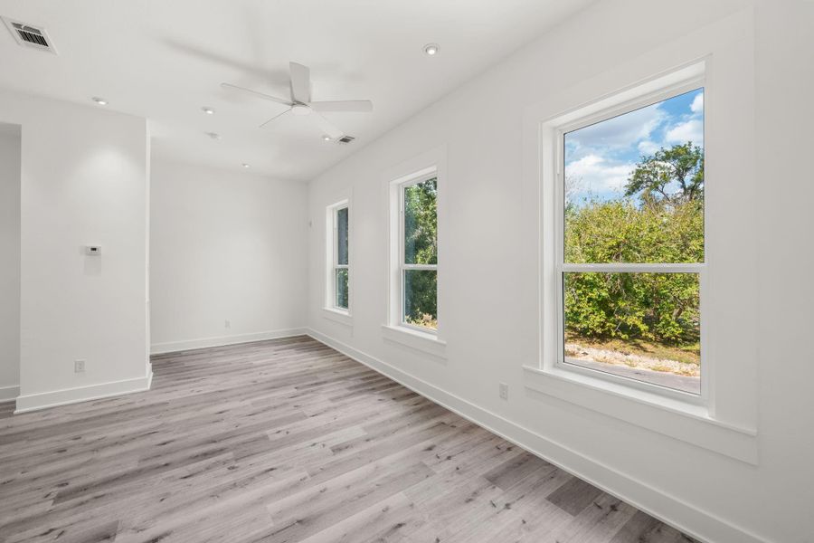 Second Floor - Living Area Facing Northwest