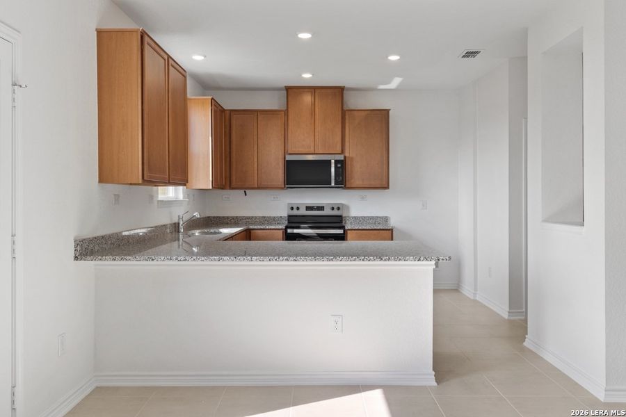 Furnished interior view inside a new home in Southton Cove, San Antonio (Image 10).