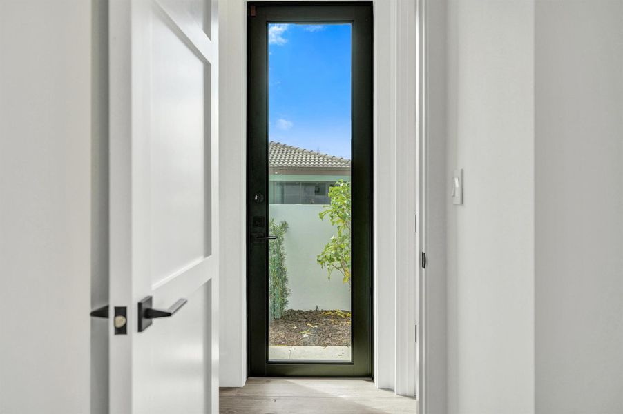 Exterior details and patio area of a home in , Lighthouse Point (Image 20).