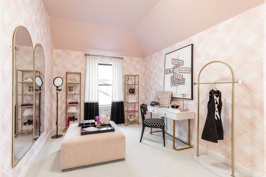 Representative Secondary Bedroom - some options shown Representative Secondary Bedroom - some options shown