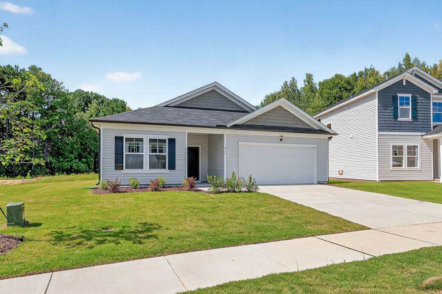 1,721sf New Home in Zebulon, NC. - Slide 3 1,721sf New Home in Zebulon, NC. - Slide 3