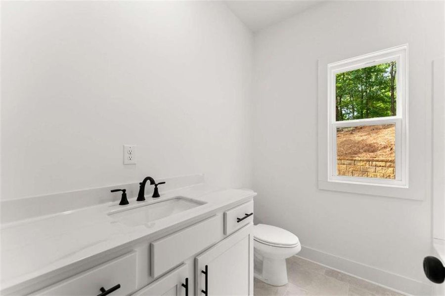 Furnished interior view inside a new home in , Maysville (Image 6).