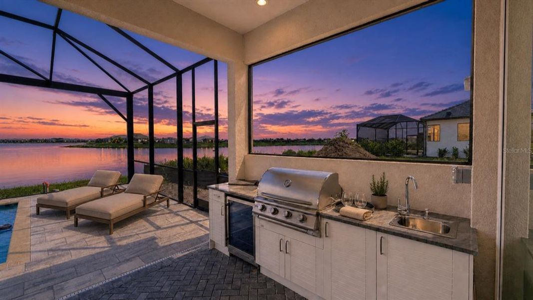 Exterior details and patio area of a home in Shellstone at Waterside, Sarasota (Image 29). Exterior details and patio area of a home in Shellstone at Waterside, Sarasota (Image 29).