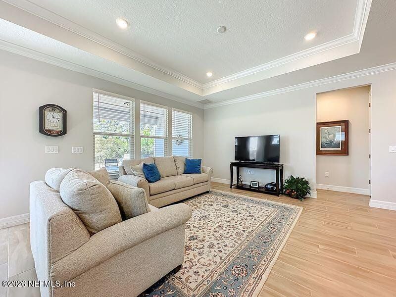 Furnished interior view inside a new home in , Ponte Vedra (Image 4).