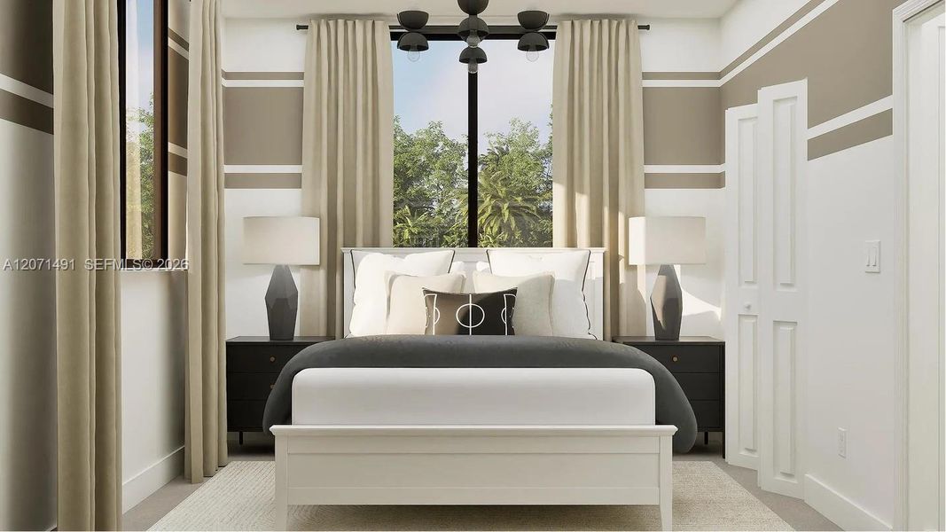 Furnished interior view inside a new home in Altessa at Wilton Manors, Wilton Manors (Image 6).