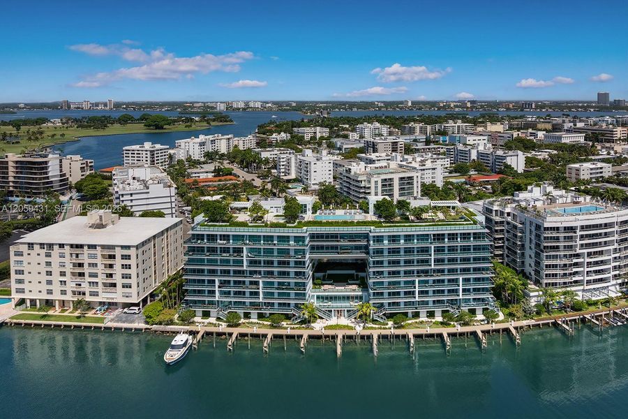 Condo located in Bay Harbor Islands, FL showcasing its design and architecture (Image 25). Condo located in Bay Harbor Islands, FL showcasing its design and architecture (Image 25).