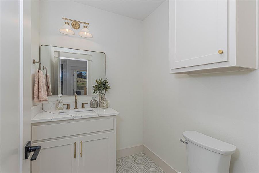 Furnished interior view inside a new home in , Tyler (Image 18).